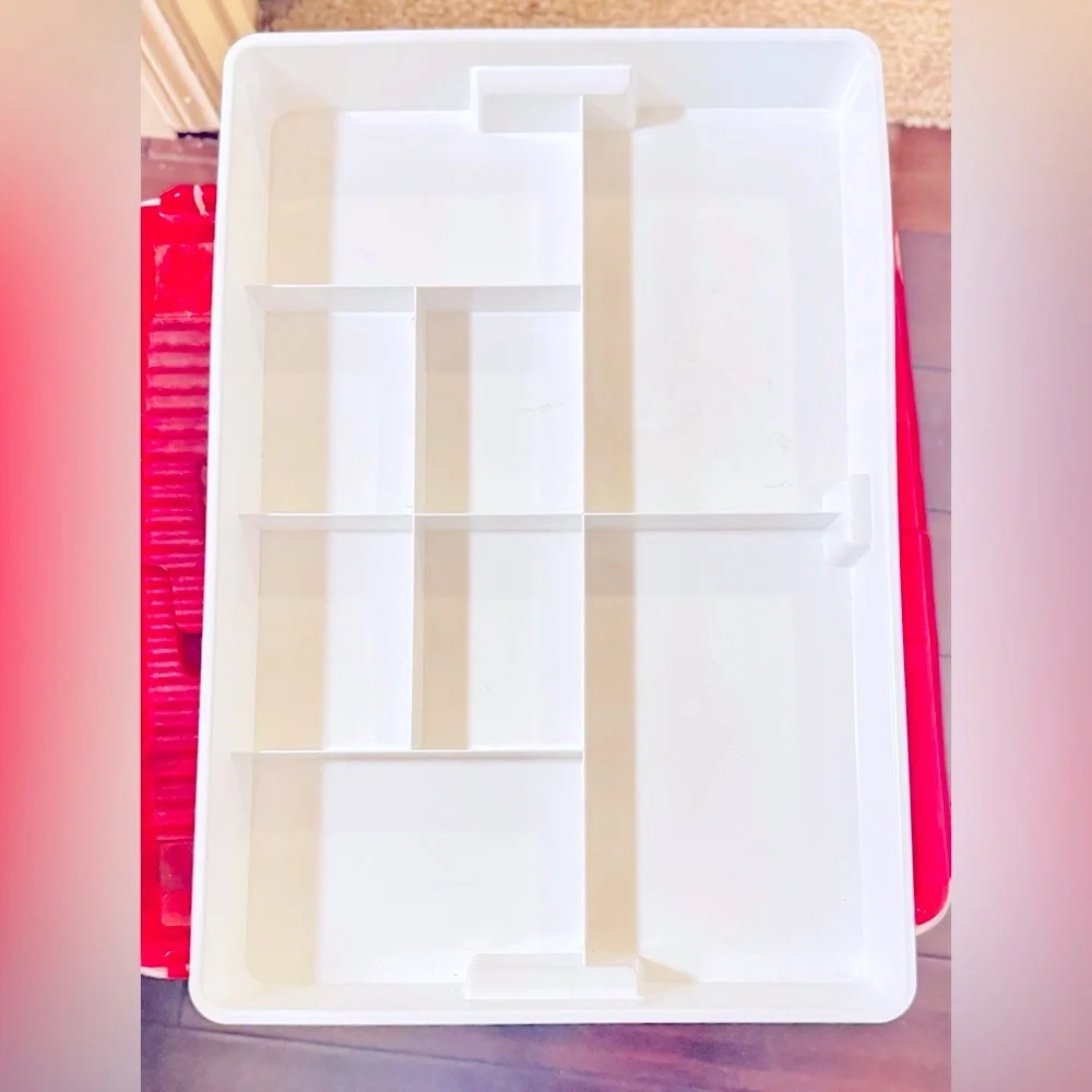 IKEA Kuggis Drawer Organizer Tray in White for Jewelry Makeup Office or School